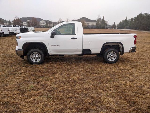 new 2025 Chevrolet Silverado 2500 car, priced at $48,120