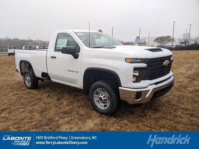 new 2025 Chevrolet Silverado 2500 car, priced at $48,120