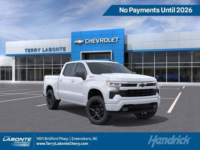 new 2026 Chevrolet Silverado 1500 car, priced at $63,975