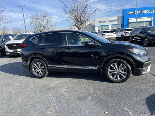 used 2021 Honda CR-V car, priced at $28,400