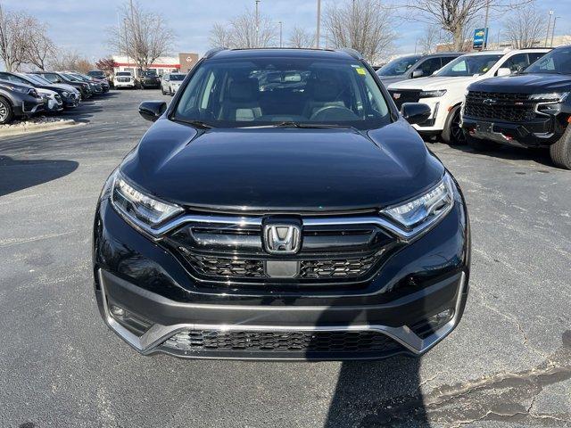 used 2021 Honda CR-V car, priced at $28,400