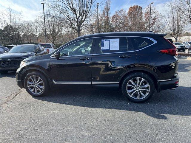 used 2021 Honda CR-V car, priced at $28,400