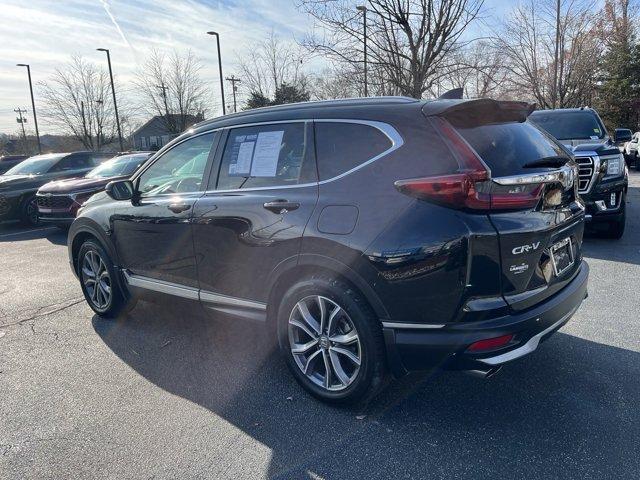 used 2021 Honda CR-V car, priced at $28,400