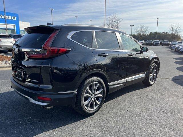 used 2021 Honda CR-V car, priced at $28,400