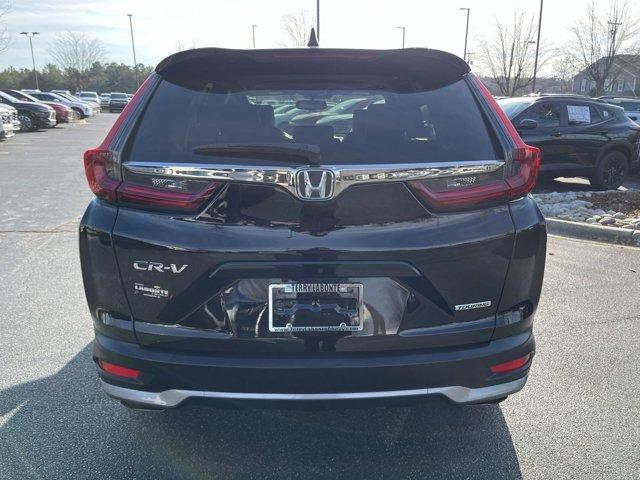 used 2021 Honda CR-V car, priced at $28,400