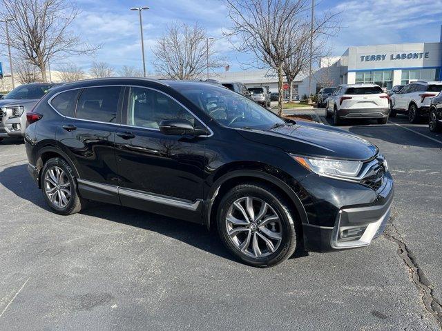 used 2021 Honda CR-V car, priced at $28,400