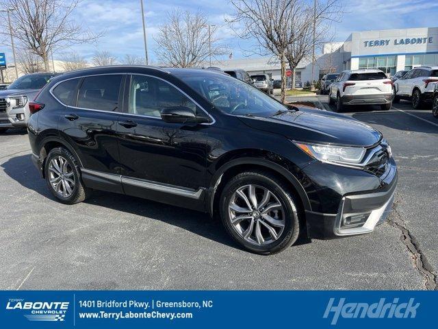 used 2021 Honda CR-V car, priced at $28,400