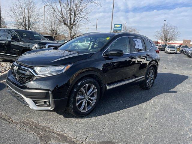 used 2021 Honda CR-V car, priced at $28,400