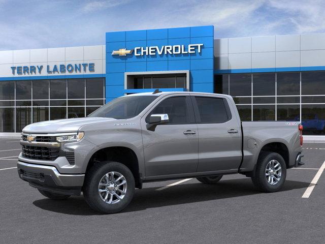 new 2025 Chevrolet Silverado 1500 car, priced at $59,370