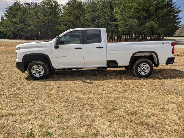 new 2025 Chevrolet Silverado 2500 car, priced at $53,870