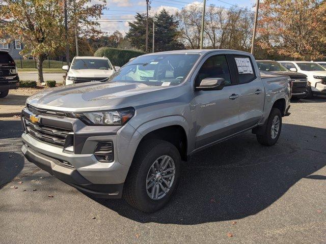 new 2024 Chevrolet Colorado car, priced at $39,115