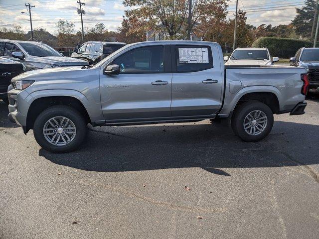 new 2024 Chevrolet Colorado car, priced at $39,115