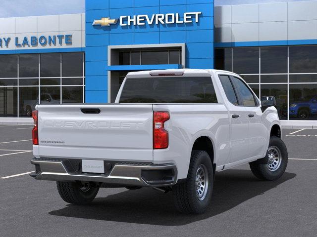 new 2025 Chevrolet Silverado 1500 car, priced at $45,615