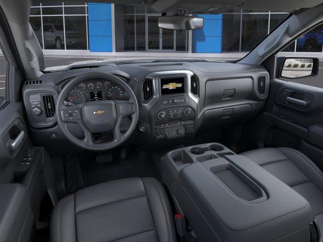 new 2025 Chevrolet Silverado 1500 car, priced at $45,615