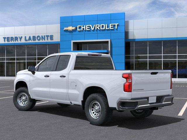 new 2025 Chevrolet Silverado 1500 car, priced at $45,615