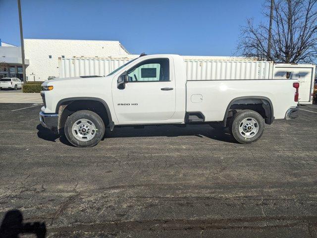 new 2025 Chevrolet Silverado 2500 car, priced at $48,120