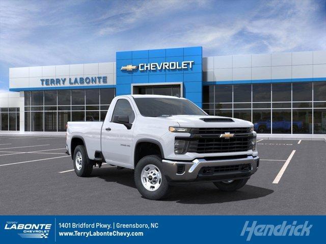 new 2025 Chevrolet Silverado 2500 car, priced at $48,120