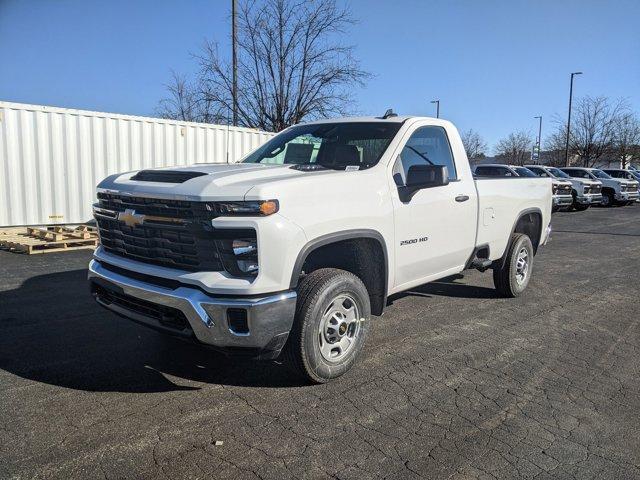 new 2025 Chevrolet Silverado 2500 car, priced at $48,120