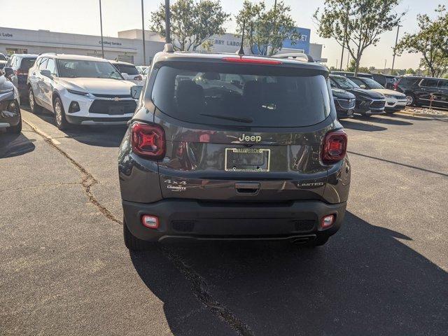 used 2021 Jeep Renegade car, priced at $21,500