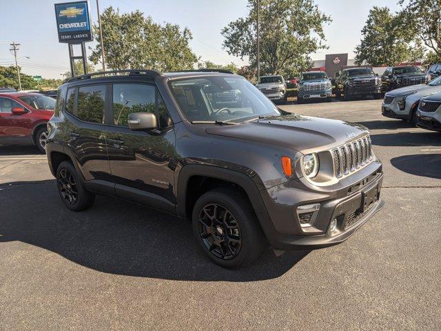 used 2021 Jeep Renegade car, priced at $21,500