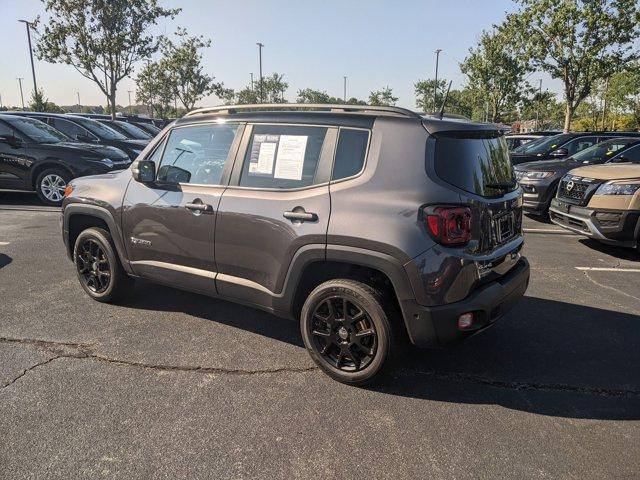 used 2021 Jeep Renegade car, priced at $21,500