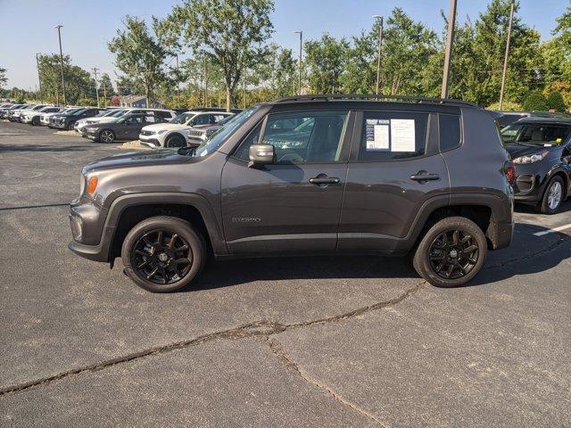 used 2021 Jeep Renegade car, priced at $21,500