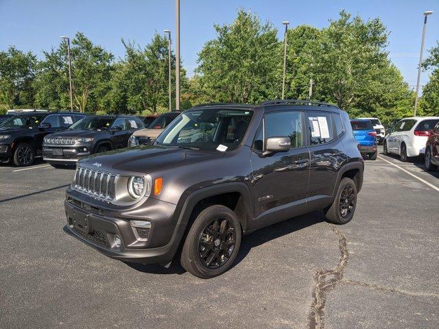 used 2021 Jeep Renegade car, priced at $21,500