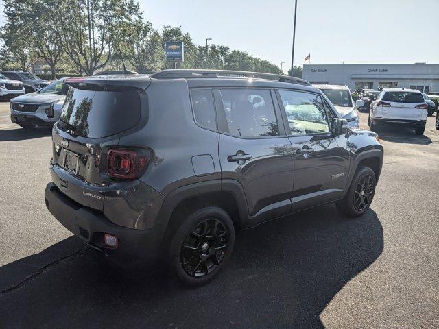 used 2021 Jeep Renegade car, priced at $21,500