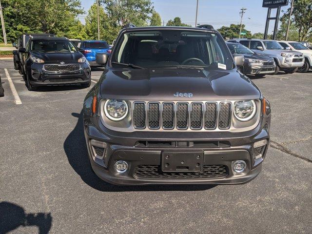 used 2021 Jeep Renegade car, priced at $21,500