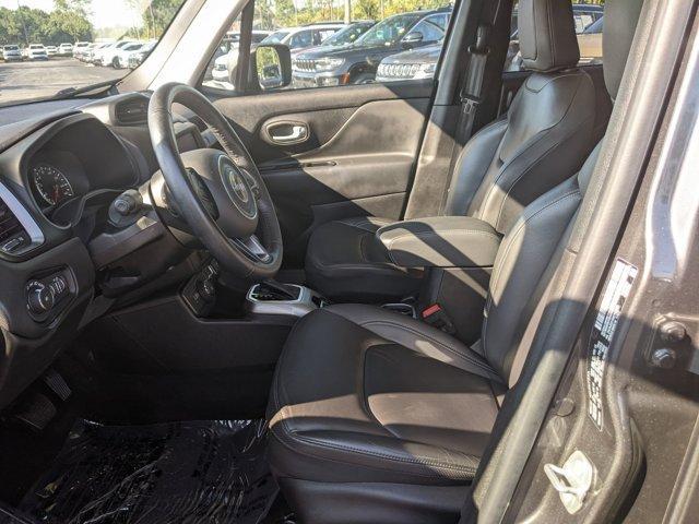 used 2021 Jeep Renegade car, priced at $21,500