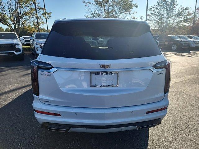 used 2024 Cadillac XT6 car, priced at $59,900