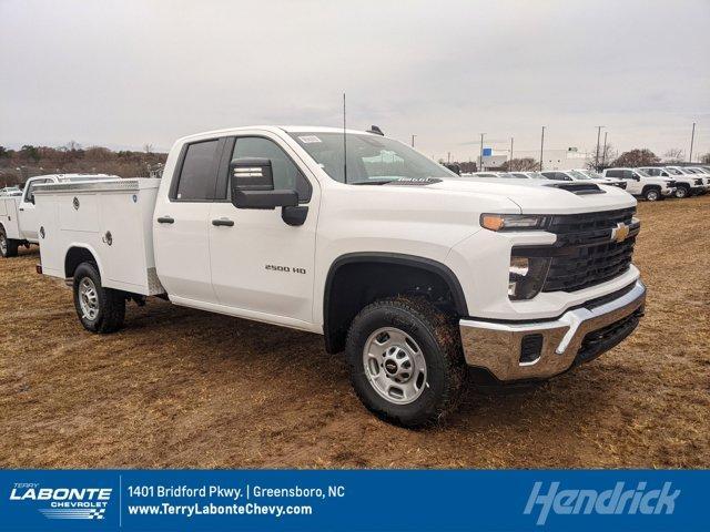 new 2025 Chevrolet Silverado 2500 car, priced at $52,828