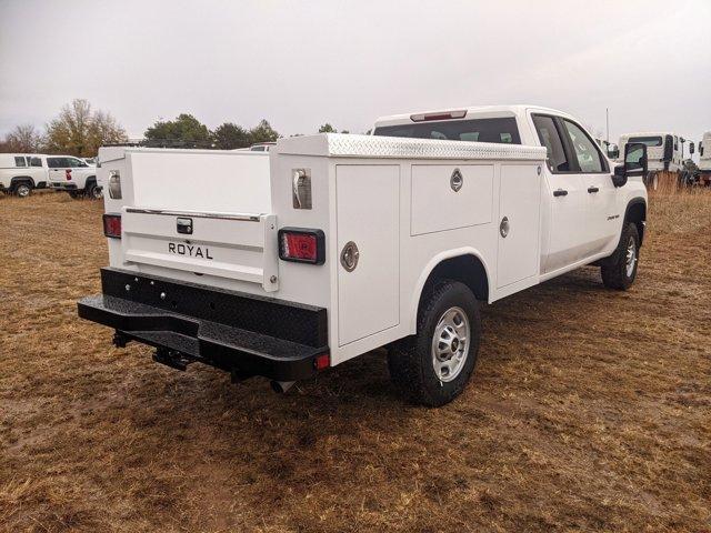 new 2025 Chevrolet Silverado 2500 car, priced at $52,828