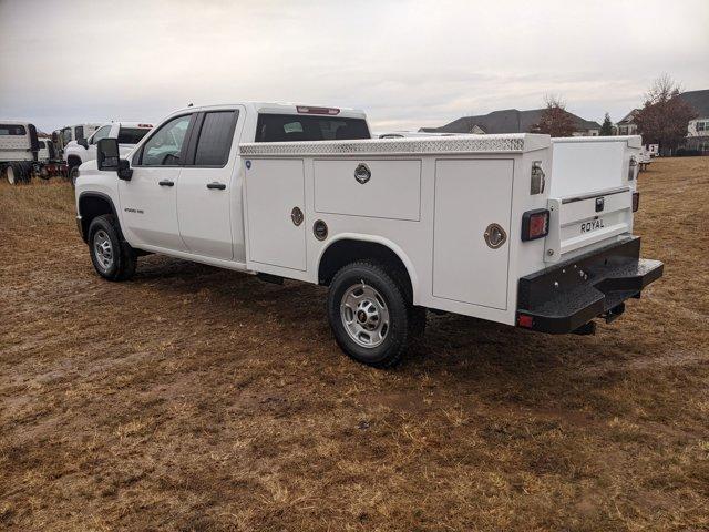 new 2025 Chevrolet Silverado 2500 car, priced at $52,828