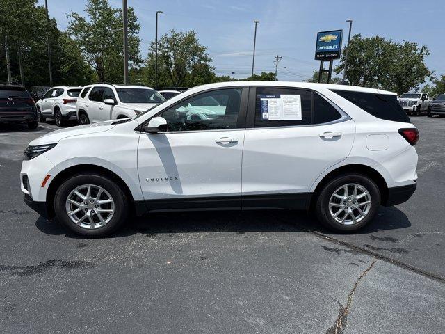 used 2022 Chevrolet Equinox car, priced at $21,400