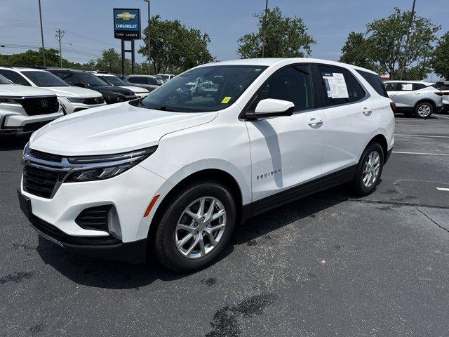 used 2022 Chevrolet Equinox car, priced at $21,400