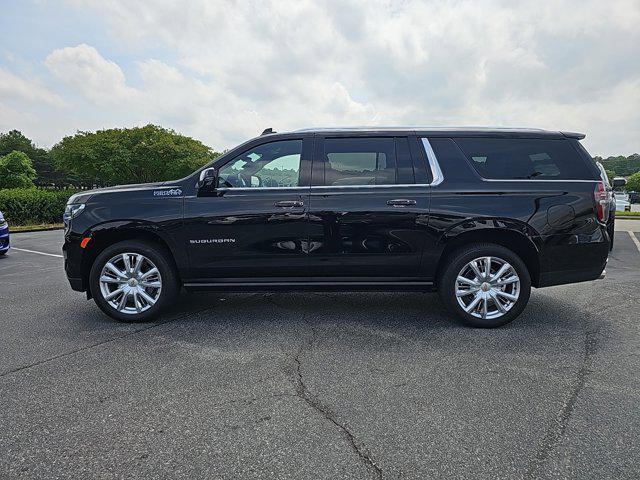 used 2023 Chevrolet Suburban car, priced at $78,500