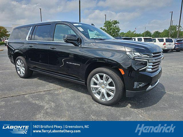 used 2023 Chevrolet Suburban car, priced at $78,500