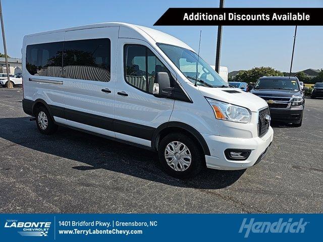 used 2021 Ford Transit-350 car, priced at $39,900