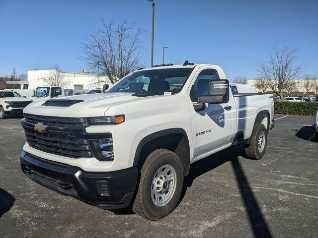 new 2025 Chevrolet Silverado 2500 car, priced at $51,675