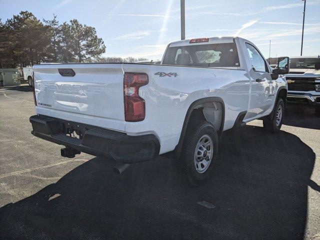 new 2025 Chevrolet Silverado 2500 car, priced at $51,675