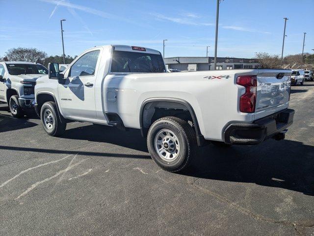 new 2025 Chevrolet Silverado 2500 car, priced at $51,675