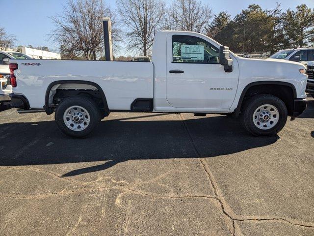 new 2025 Chevrolet Silverado 2500 car, priced at $51,675