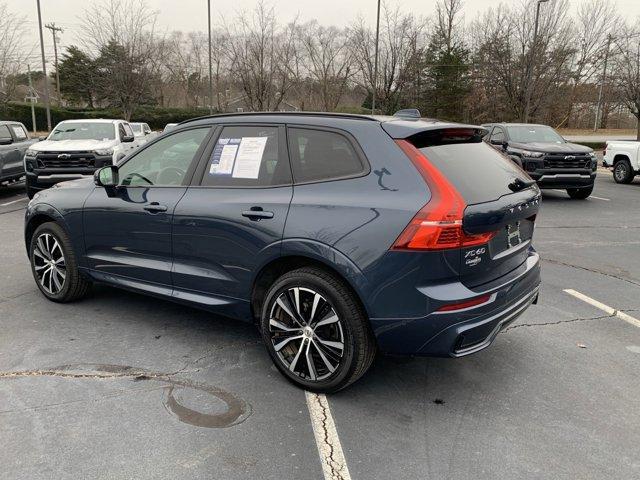 used 2024 Volvo XC60 car, priced at $34,900