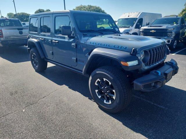 used 2024 Jeep Wrangler 4xe car, priced at $36,800