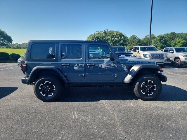 used 2024 Jeep Wrangler 4xe car, priced at $36,800