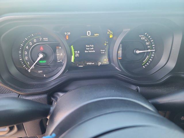 used 2024 Jeep Wrangler 4xe car, priced at $36,800