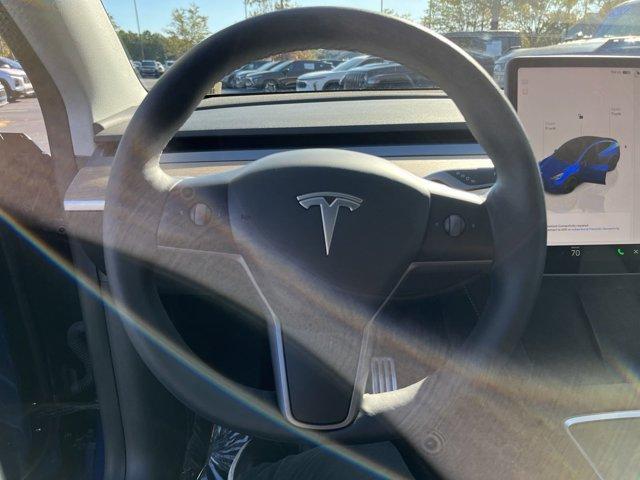 used 2022 Tesla Model Y car, priced at $34,900