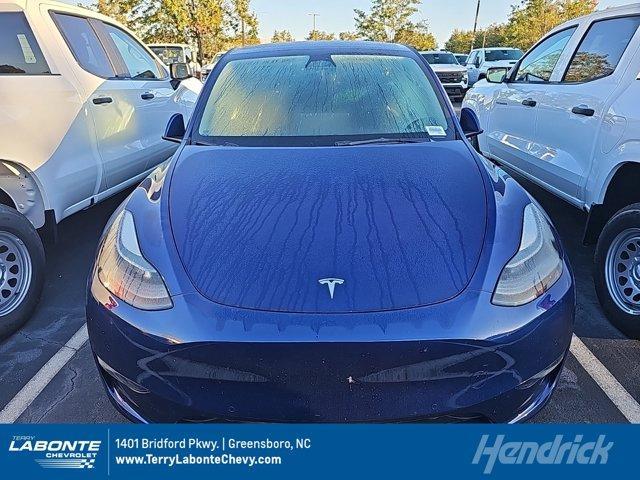 used 2022 Tesla Model Y car, priced at $34,900