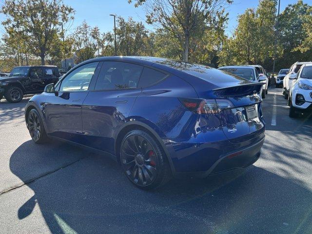 used 2022 Tesla Model Y car, priced at $34,900